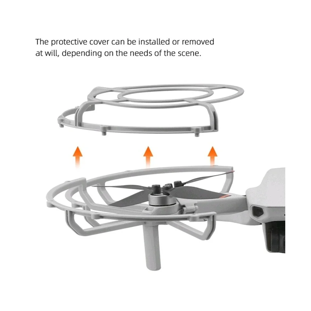 Propeller Guard Protector Bumper+ Landing Gear For Mini 1/2/2 SE SE Drone Blades